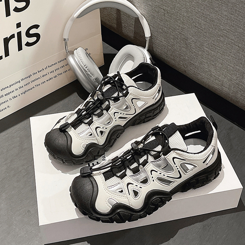 Outdoor Sports Leisure - Modische Outdoor-Damenschuhe mit Lochmuster 2026 Herbst