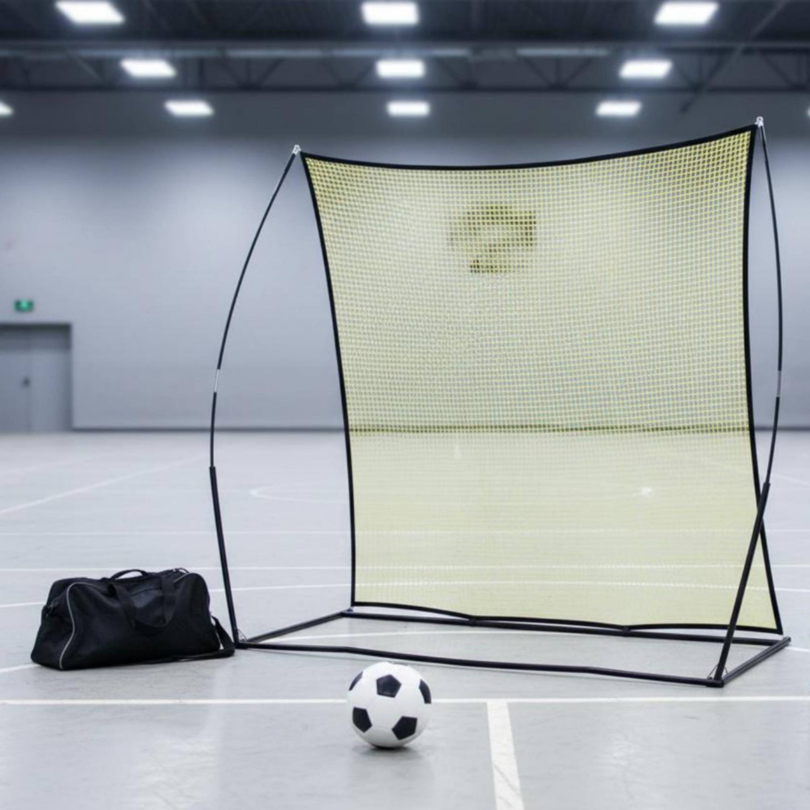 Outdoor Sports Net - Fußball-Rückprallnetz für den Außenbereich, Fußball-Catchnetz, Sportausrüstung,