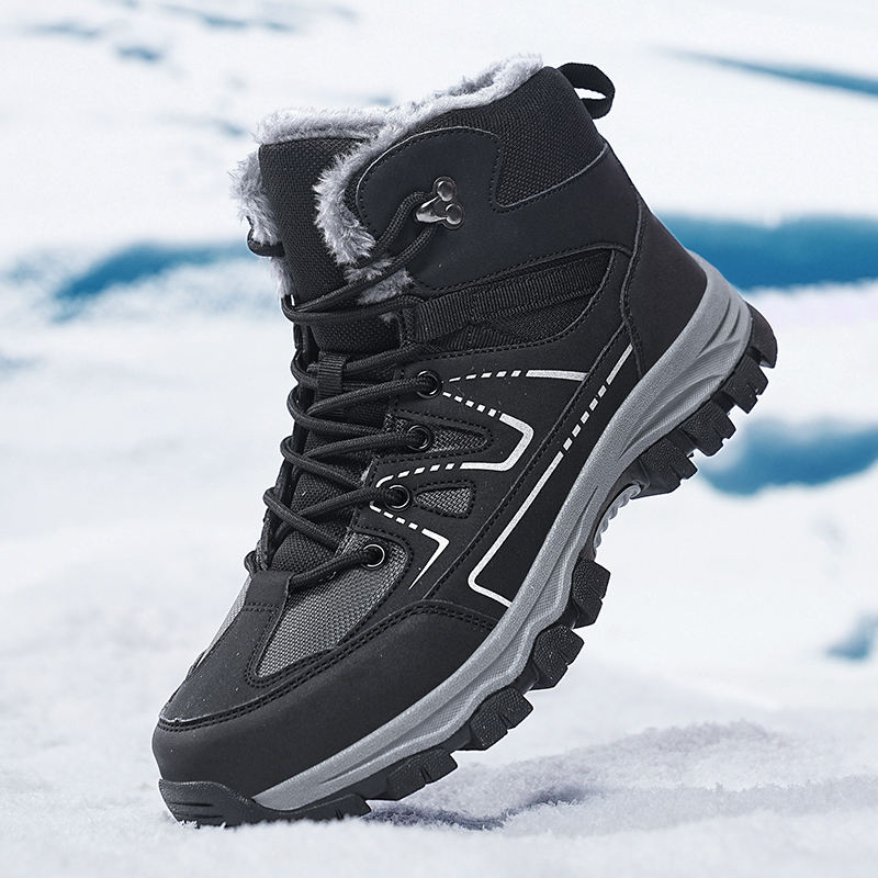 Outdoor Sports Leisure - Herbst Winter Paar Outdoor Wanderschuhe High-top