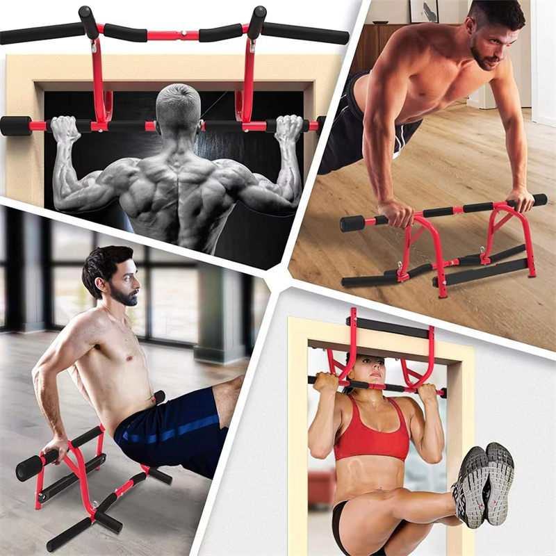 Chin Bar Doorway - Erhöhte Klimmzugstange für Türrahmen – Krafttraining