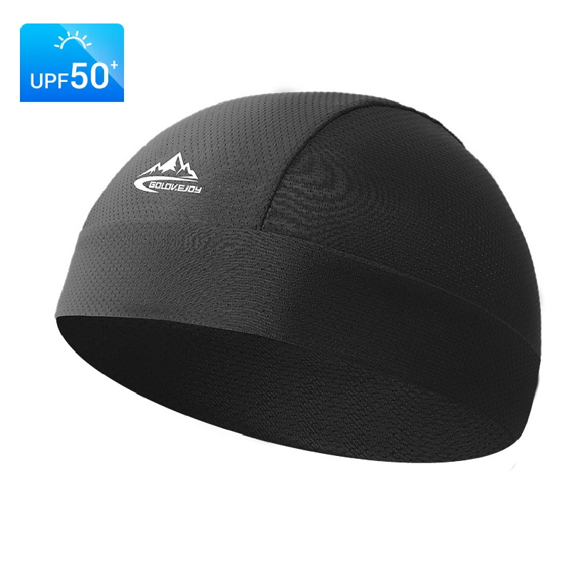 Outdoor Sport Hat - Motorradmütze, schnelltrocknend, UV-Schutz, Sportmütze, kühlende Skullcap,