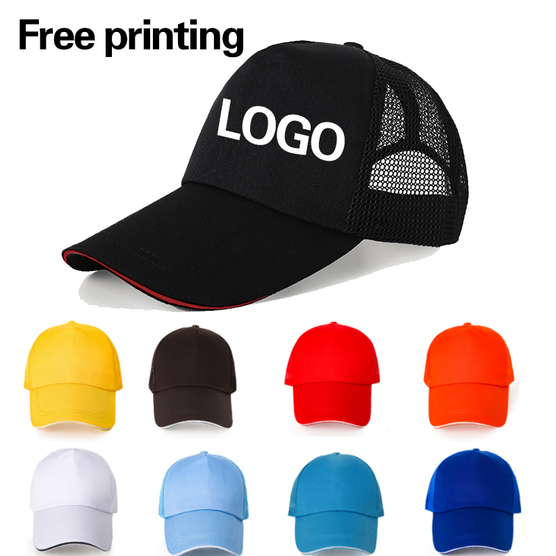 Outdoor Sport Hat - Männer Frauen Anpassen Hüte Drucken Logo