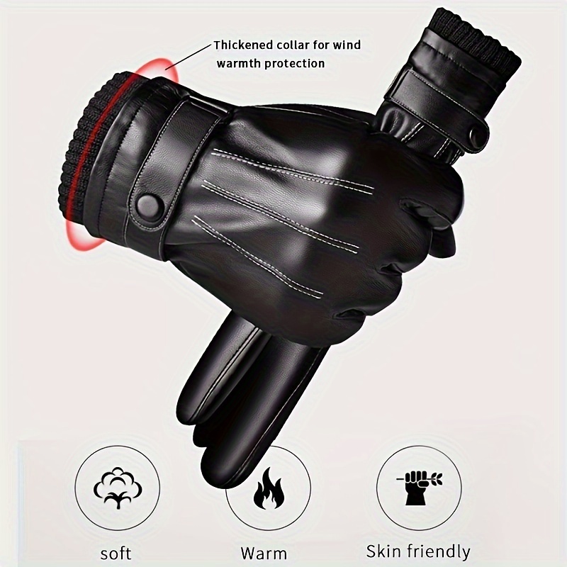 Horse Riding Glove - 1 paar Winter Handschuhe Warme Fahren