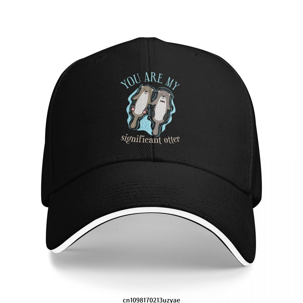 Outdoor Sport Hat - Significant Otter Baseball Caps Hip Hop