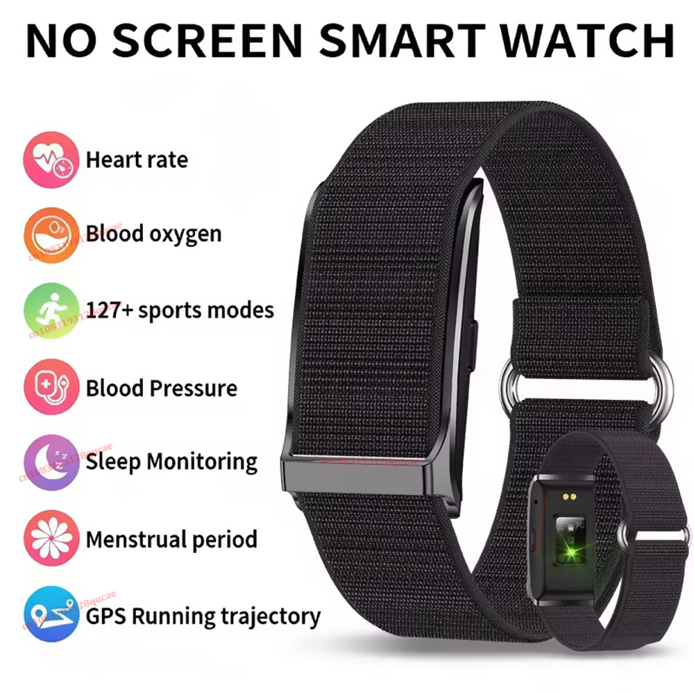 Outdoor Sport News - Neue Smartwatch ohne Bildschirm für Herren,