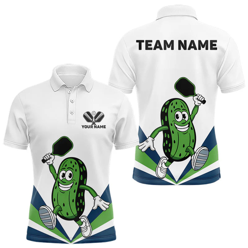 Outdoor Sport Name - Individuelles Team-Pickleball-Polohemd für Herren und Damen