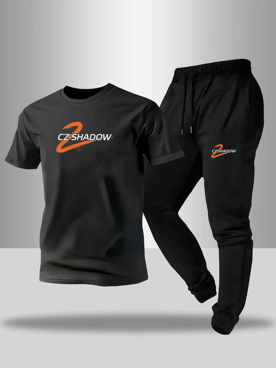 Outdoor Sports Leisure - Herren Frühling/Sommer Komfort-T-Shirt-Set für Zuhause und