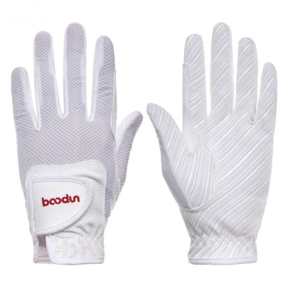 Horse Riding Glove - Wildleder-Reithandschuhe, verschleißfeste, rutschfeste Reithandschuhe, leichte, atmungsaktive