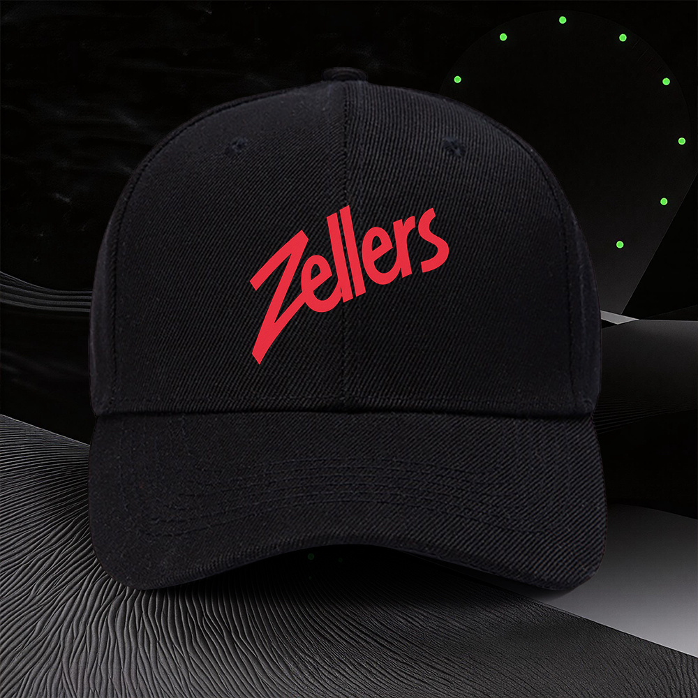 Outdoor Sport An - Zellers Bedruckte Mütze mit Verstellbarem Muster,