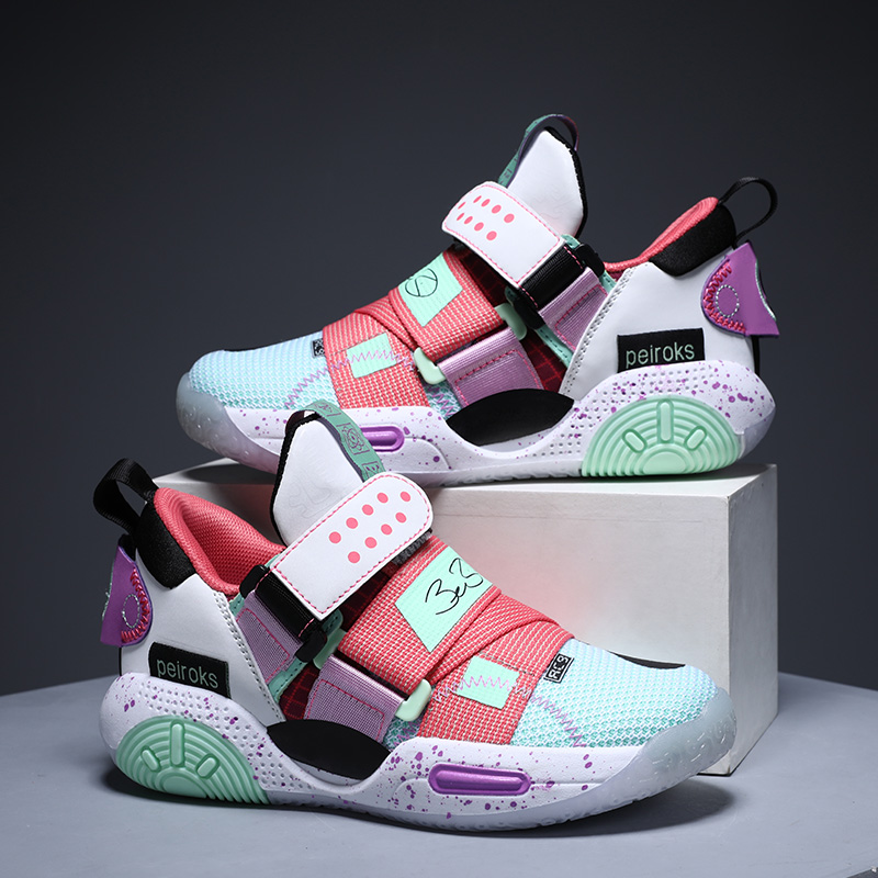 Outdoor Sport Brand Shoes - Neue Marke kinder Basketball Schuhe Für