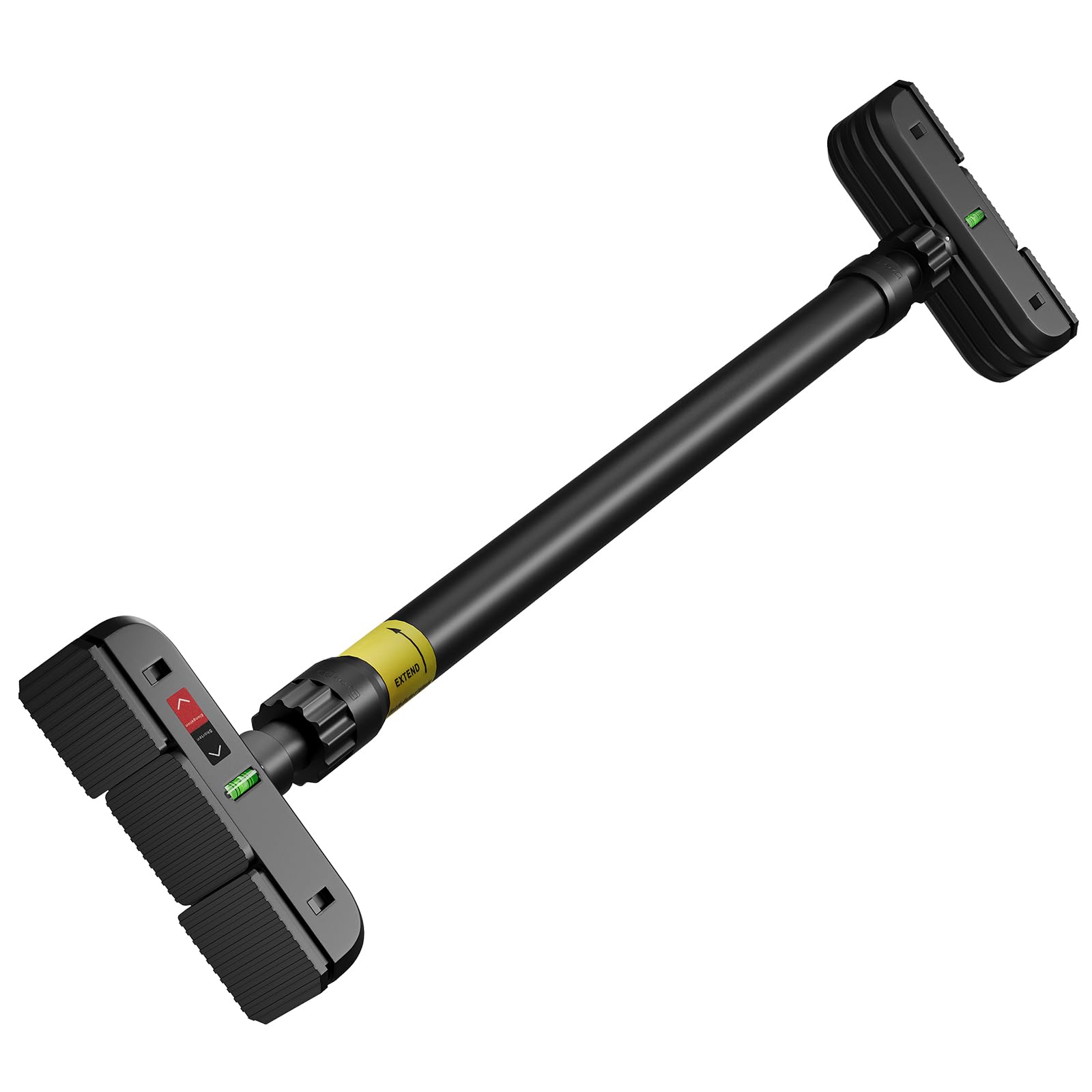 Chin Bar Doorway - Türkanten-Klimmzugstange ohne Schrauben, 440 lbs Tragkraft,