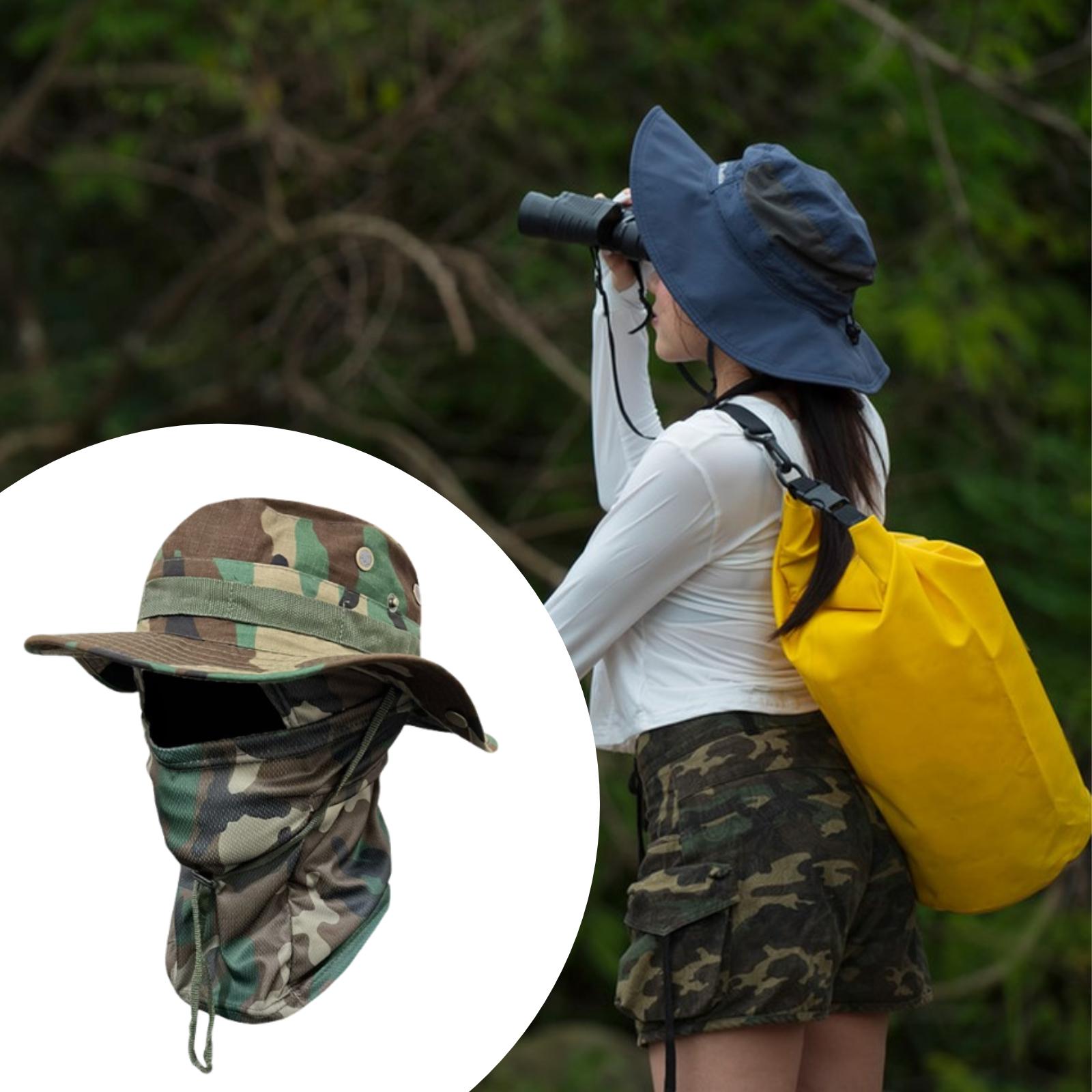 Outdoor Sport Hat - Boonie-Sonnenhut, Sonnenschutz, leicht, atmungsaktiv, kühlend, mit