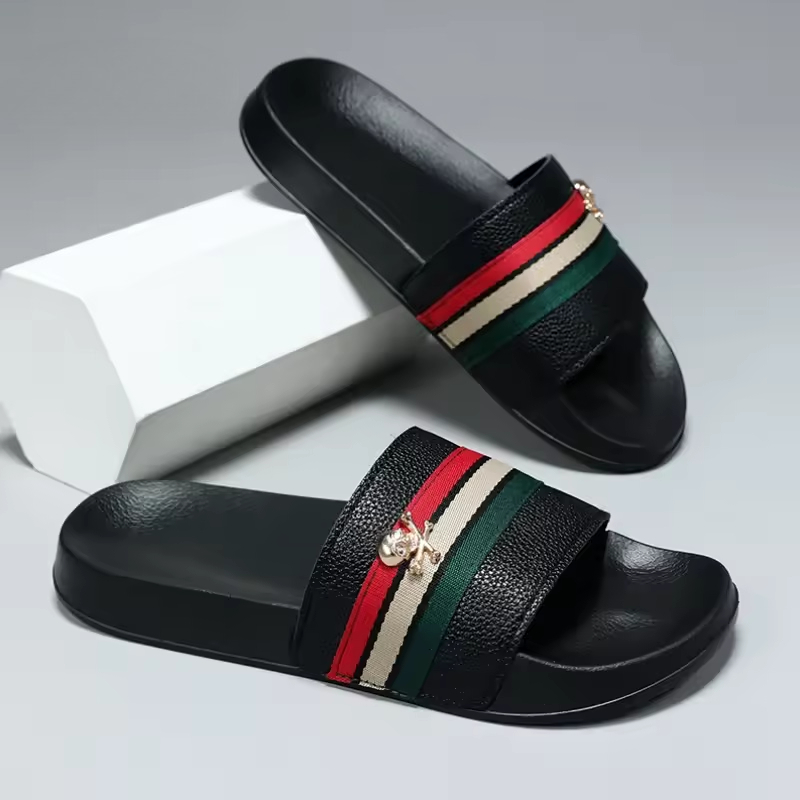 Outdoor Sports Leisure - Sommer-Herrenschuhe, sportliche Freizeit-Hausschuhe, EVA-Schuhe für drinnen