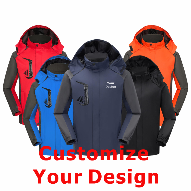 Outdoor Sportsman Group - Angepasst DIY Camping Wandern Jacke Windjacke