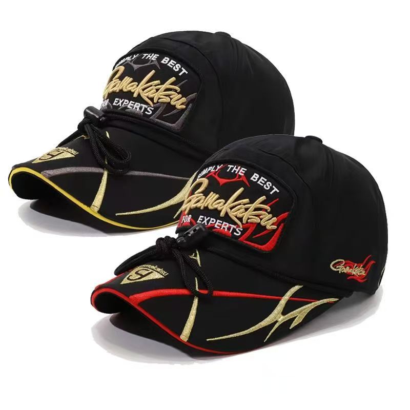 Outdoor Sport Hat - Gamakatsu Angelkappe, Sommer-Sport-Sonnenschutz, atmungsaktiv, schnell trocknend,