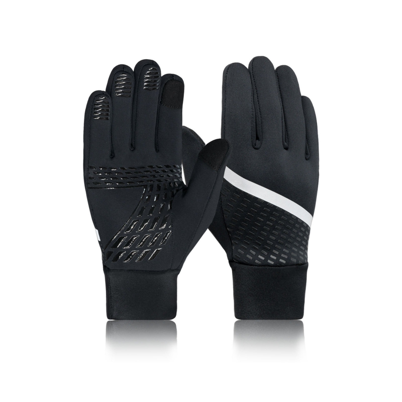 Horse Riding Glove - Leichte warme Reithandschuhe, wasserdicht, atmungsaktiv, Silikon,
