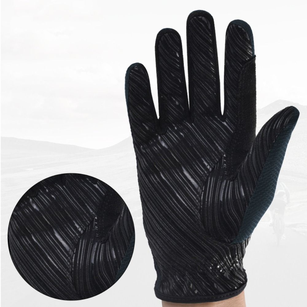 Horse Riding Glove - Wildleder-Reithandschuhe Rutschfest Leichtgewichtig Reitsport-Handschuhe Verschleißfest Atmungsaktiv