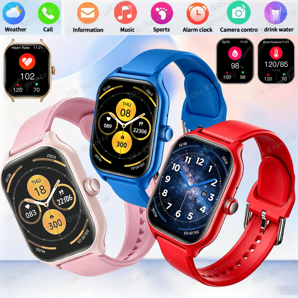 Outdoor Sport News - Neue Smartwatch für Damen und Herren
