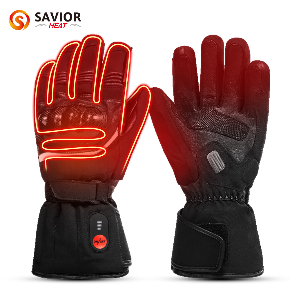 Horse Riding Glove - Savior Heat 100 % wasserdichte Motorradhandschuhe,