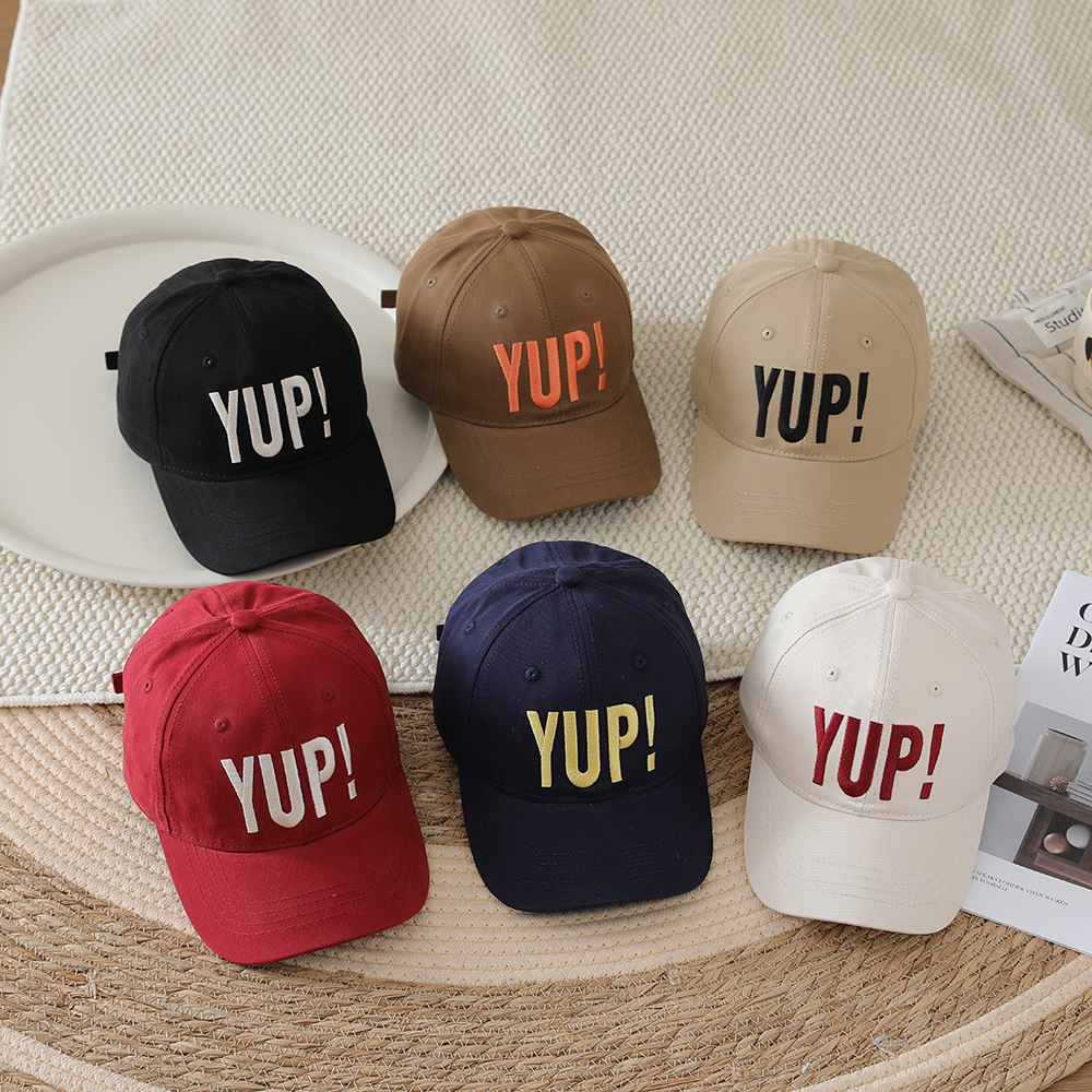 Outdoor Sport Hat - Kinder-Baseballkappe für Jungen und Mädchen, modische