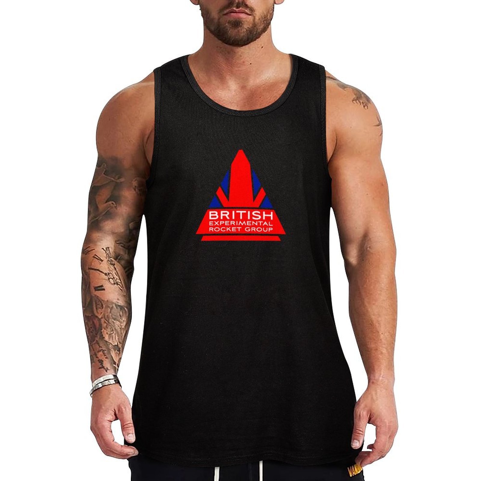 Outdoor Sportsman Group - British Experimental Rocket Group Logo Tank