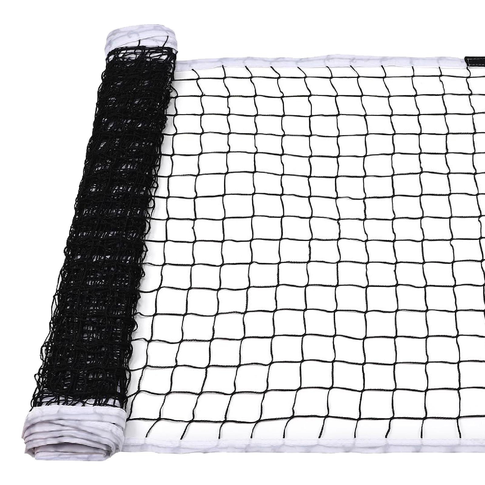 Outdoor Sports Net - 22ft Pickleball-Netz Trainingsnetz Einfacher Aufbau Tragbare