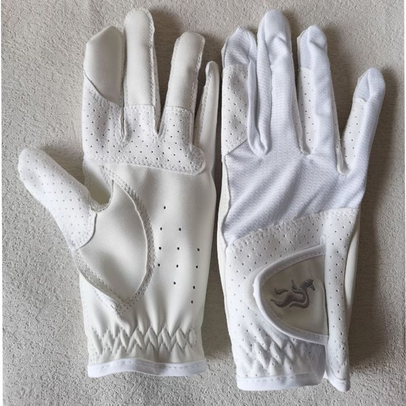 Horse Riding Glove - Sommerliche Atmungsaktive Reithandschuhe Leichte Rutschfeste Reithandschuhe