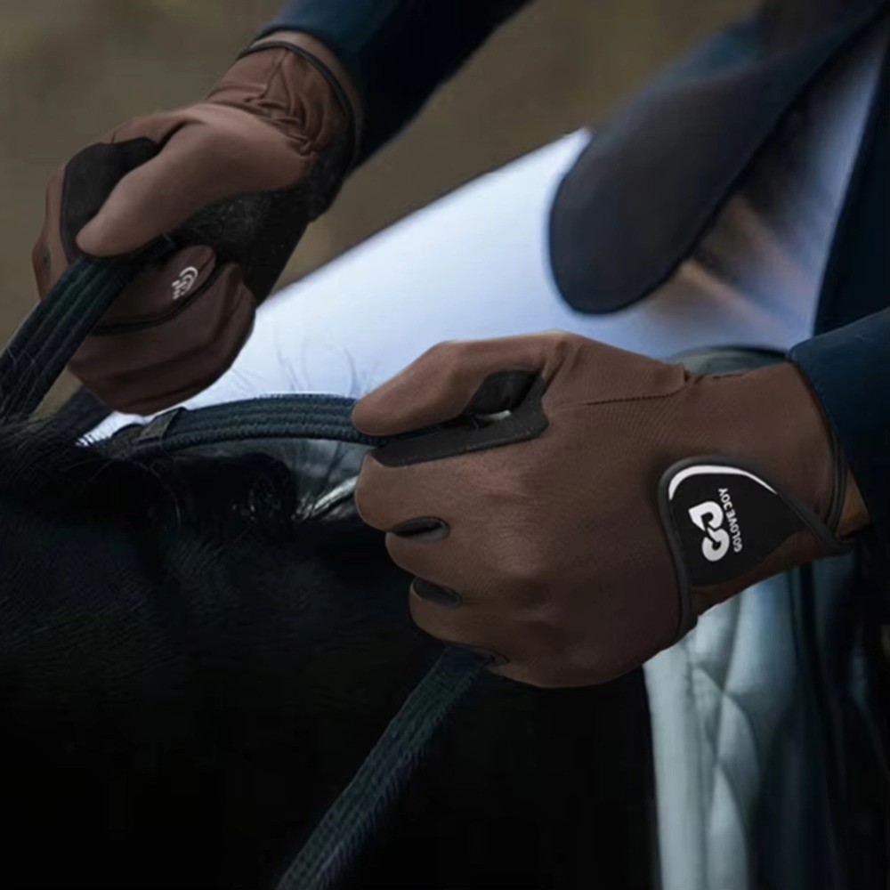 Horse Riding Glove - Neue atmungsaktive Reithandschuhe, rutschfeste, reibungsfreie Reithandschuhe,