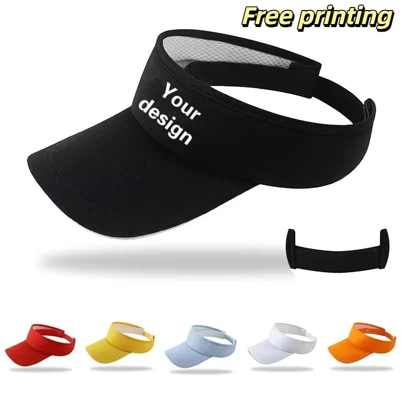Outdoor Sport Hat - Individuelles Logo Anti-UV Damen Golf Sonnenhüte