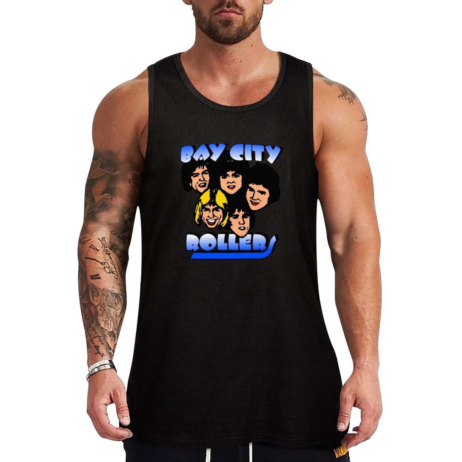 Outdoor Sportsman Group - Bay City Rollers Group Portrait Tank