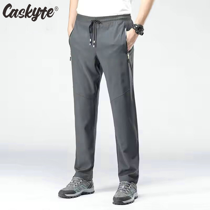 Outdoor Sport News - 2026 Neue CASKYTE Herren-Camping-Wanderhose, Sommer, schnell