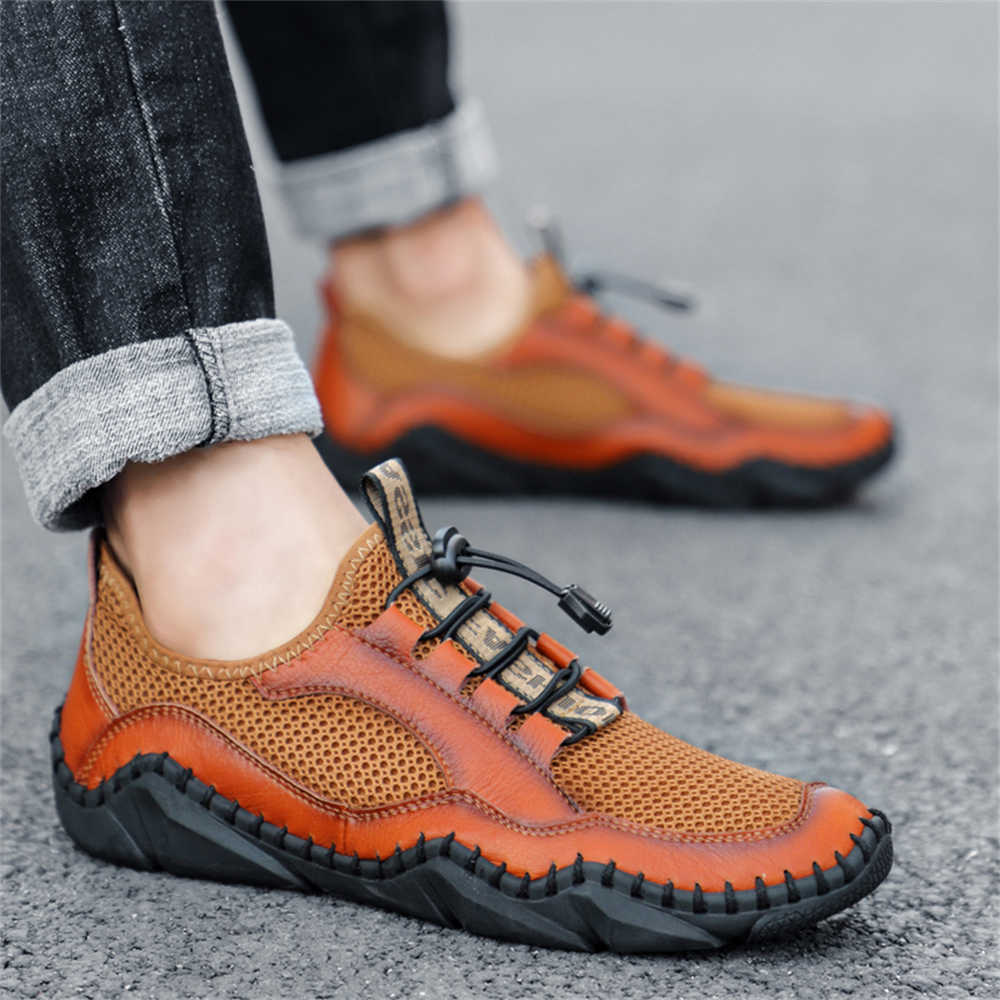 Outdoor Sport News - Weichsohlige Herren-Sneaker Größe 38, Übergrößen-Tennisschuhe, Deodorant-Schuhe,