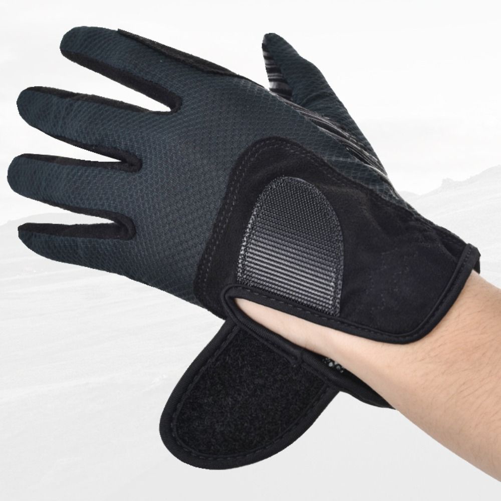 Horse Riding Glove - Wildleder-Reithandschuhe Verschleißfest Leichtgewichtige Reiterhandschuhe Atmungsaktiv Komfortable
