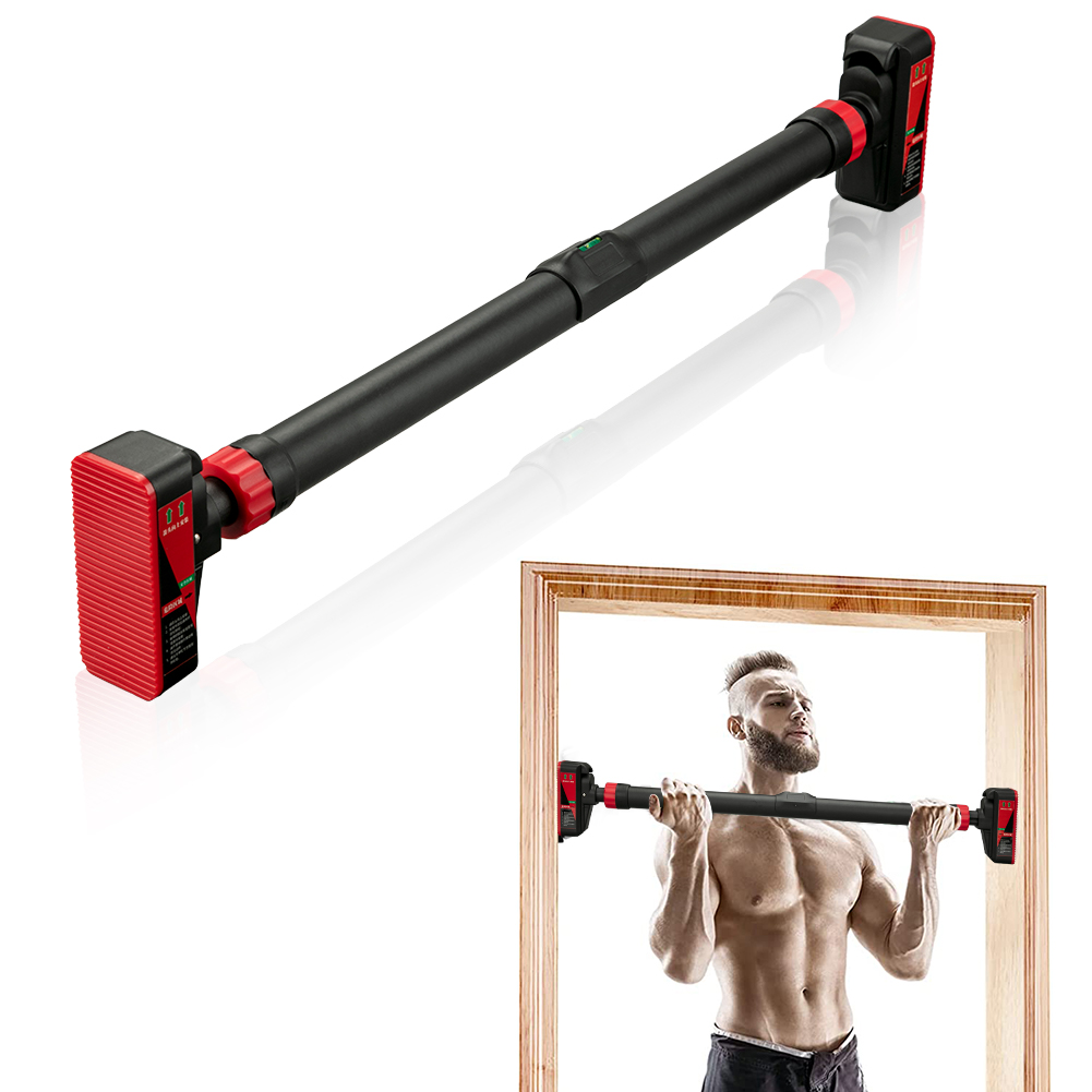 Chin Bar Doorway - Klimmzugstangen für Krafttraining mit Füllstandsanzeige, 69–92