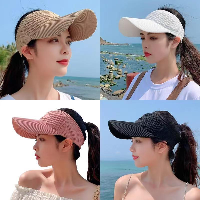 Outdoor Sport Hat - 1 Stück Damen Anti-UV Sonnenhüte Atmungsaktive
