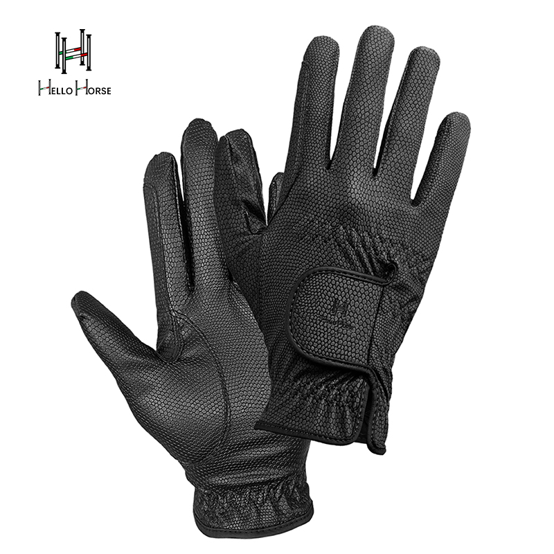 Horse Riding Glove - Hello Horse Reithandschuhe Winter Fleece-gefütterte Reiter