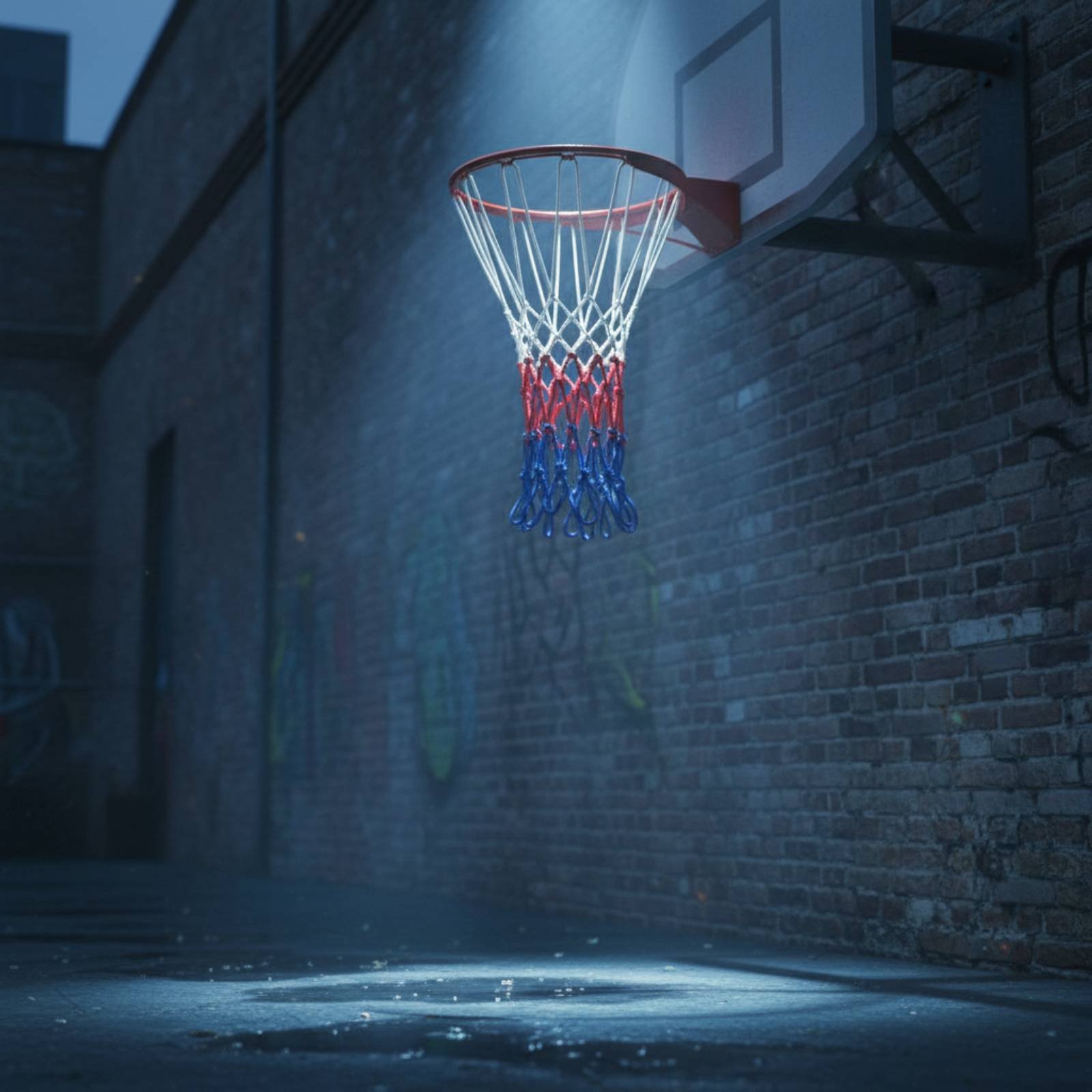 Outdoor Sports Net - Hoop-Netz, wetterbeständiges Hoop-Netz, Sportausrüstung, bruchsichere Sportartikel,