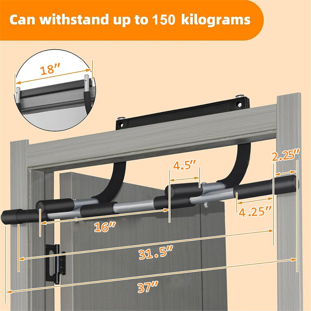 ABST Wandmontierte Klimmzugsta – Chin Bar Doorway Bewertung und Preis