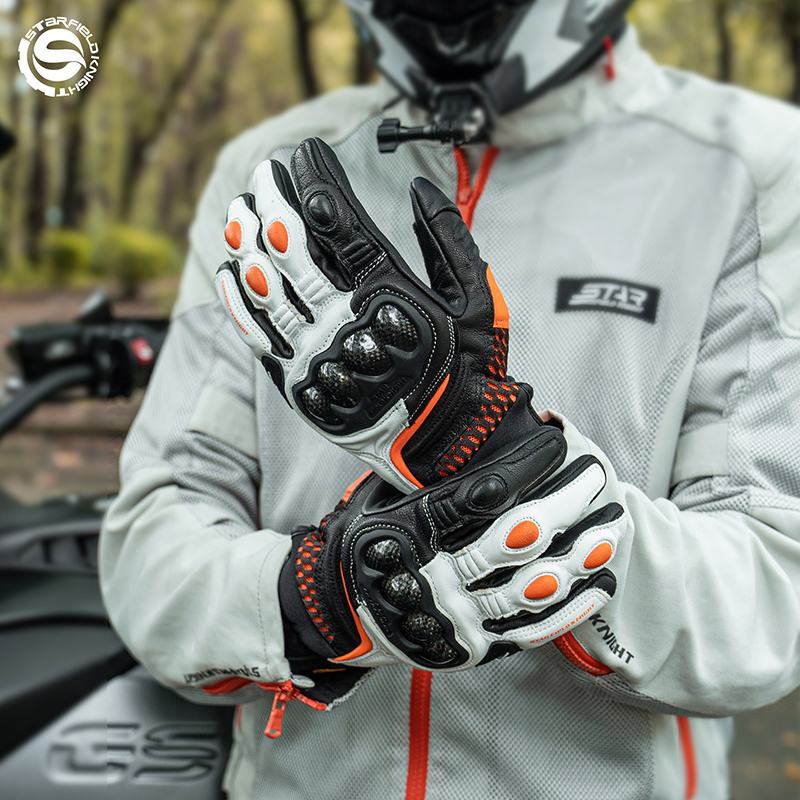 SFK Orange Motorradhandschuhe, – Horse Riding Glove Bewertung und Preis