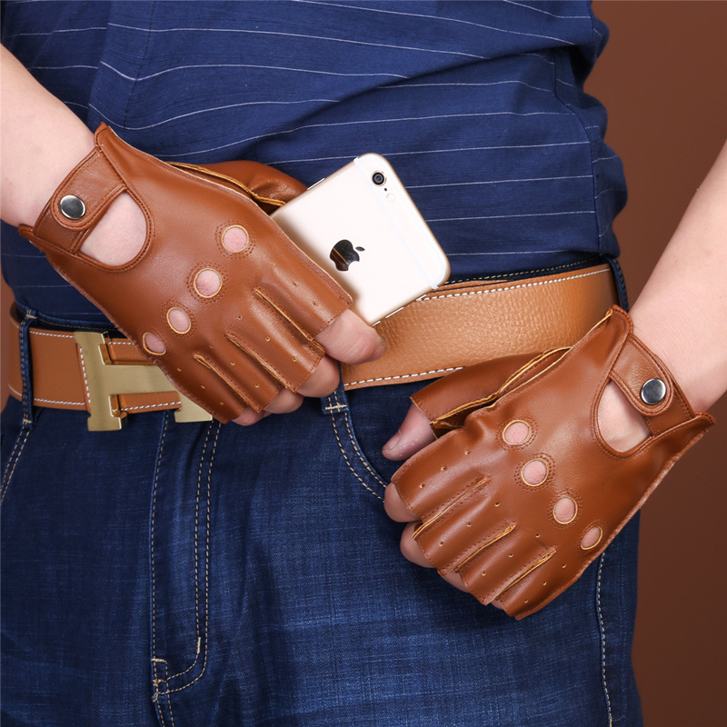 Echte Lederhandschuhe mit halb – Horse Riding Glove Bewertung und Preis