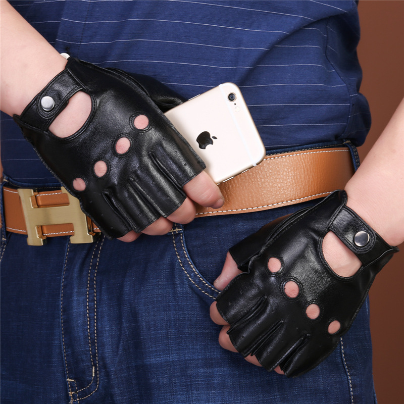 Echte Lederhandschuhe mit halb – Horse Riding Glove Bewertung und Preis