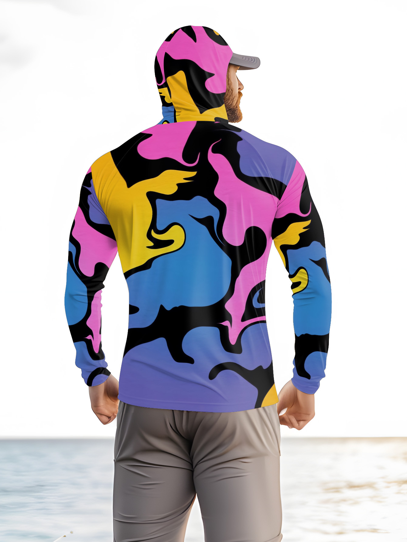 Angler-Kapuzenpullover Herren  – Outdoor Sport Is Bewertung und Preis