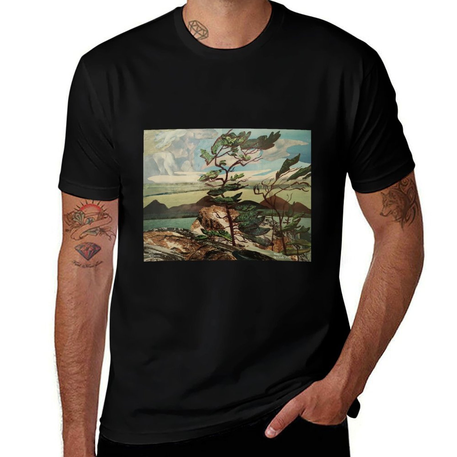 Landscape, Group of Seven, Whi – Outdoor Sportsman Group Bewertung und Preis