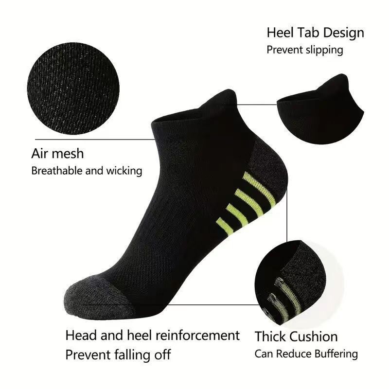 6/12/24 Paar Herren-Sportsocke – Outdoor Sports Leisure Bewertung und Preis