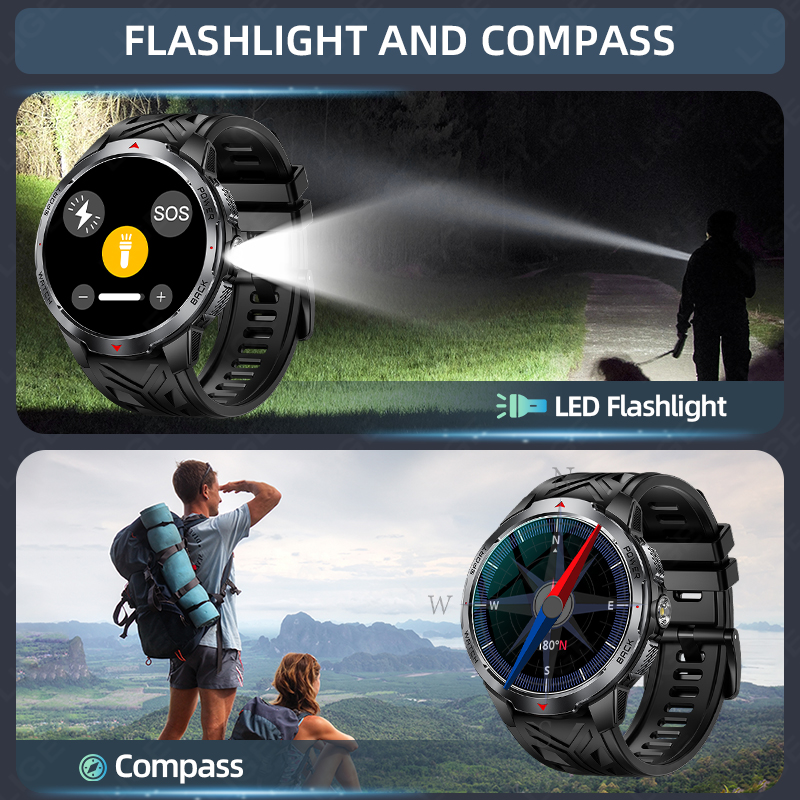 LIGE Neue Smartwatches mit 110 – Outdoor Sport News Bewertung und Preis