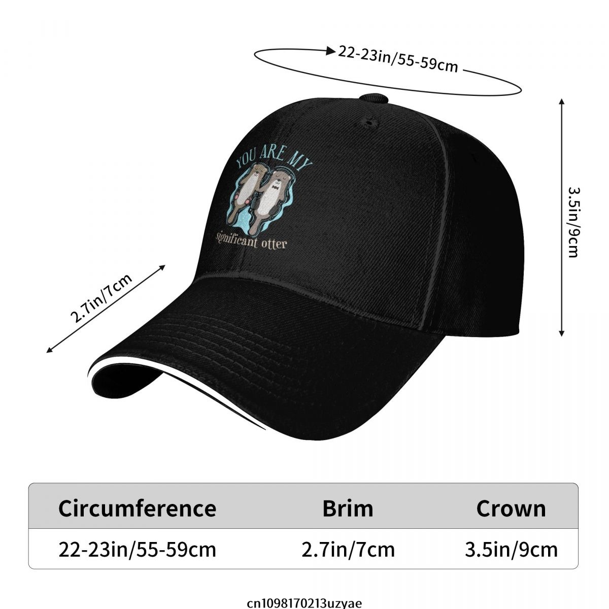 Significant Otter Baseball Cap – Outdoor Sport Hat Bewertung und Preis
