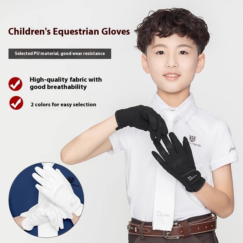 Reithandschuhe für Kinder, Vie – Horse Riding Glove Bewertung und Preis