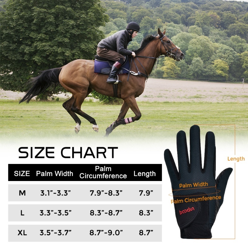 Reithandschuhe für den Außenbe – Horse Riding Glove Bewertung und Preis