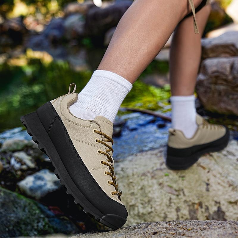 Trendy Leder Schuhe Wandern Mä – Outdoor Sport Brand Shoes Bewertung und Preis