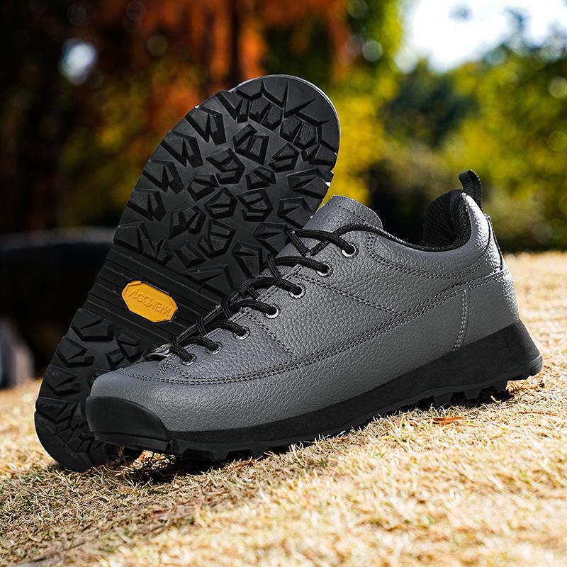 Trendy Leder Schuhe Wandern Mä – Outdoor Sport Brand Shoes Bewertung und Preis